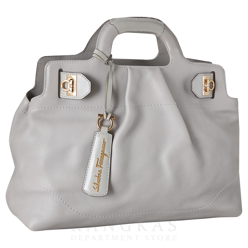 FERRAGAMO(USED)페레가모 더블 플랩 숄더백